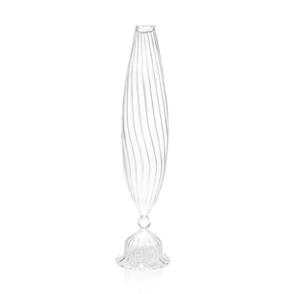 Flo Optic Glass Vase - Vases by Carlyle Avenue