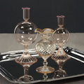 Treviso Glass Vase - Peach - Vases by Carlyle Avenue