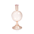 Treviso Glass Vase - Peach - Vases by Carlyle Avenue