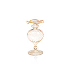 Treviso Glass Vase - Peach - Vases by Carlyle Avenue