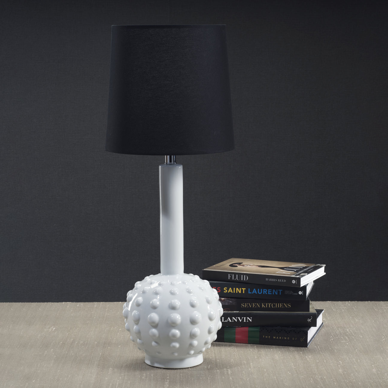 Deauville Tabletop Lamp - Lamps by Carlyle Avenue