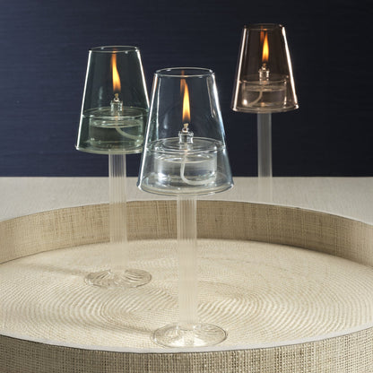 Dauphine Table Lamp with 3 oz Votive Oil Lamp - Candle Accessories by Carlyle Avenue