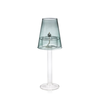 Dauphine Table Lamp with 3 oz Votive Oil Lamp - Candle Accessories by Carlyle Avenue