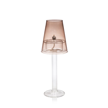 Dauphine Table Lamp with 3 oz Votive Oil Lamp - Candle Accessories by Carlyle Avenue