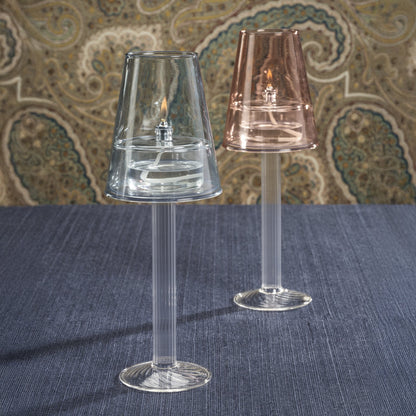 Dauphine Table Lamp with 3 oz Votive Oil Lamp - Candle Accessories by Carlyle Avenue