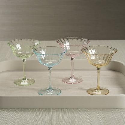 Apéritif Summer Cocktail Coupe - Drinkware Sets by Carlyle Avenue