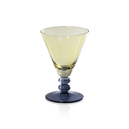Fusion Two -Tone Cocktail Glass - Drinkware Sets by Carlyle Avenue