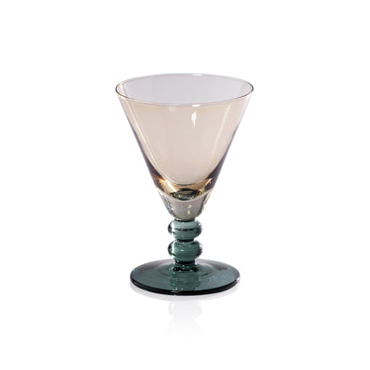 Fusion Two -Tone Cocktail Glass - Drinkware Sets by Carlyle Avenue
