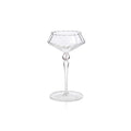 Ondine Fluted Coupe Cocktail Glass - Set of 4 - Drinkware Sets by Carlyle Avenue