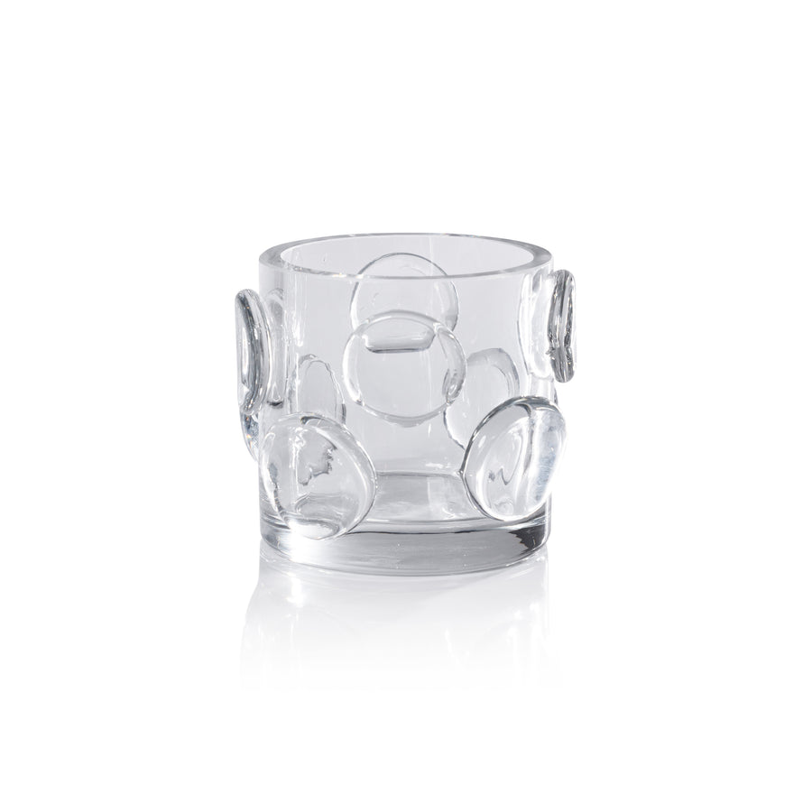 Celeste Vase/Hurricane Collection - Clear - Decorative Accessories by Carlyle Avenue