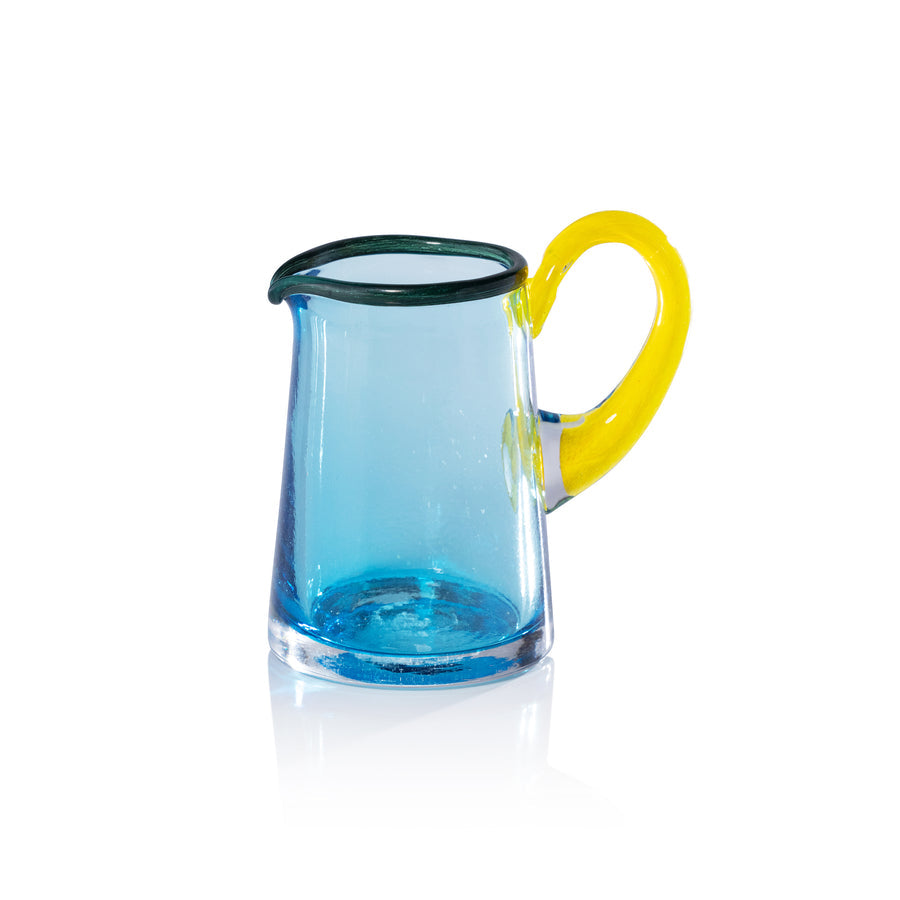 Lagoon Juice Pitcher - Aqua, Green and Yellow - Serveware by Carlyle Avenue