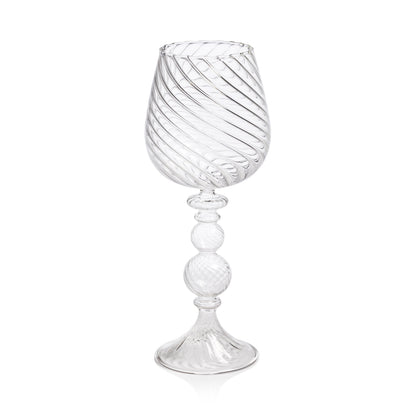 Rialto Twisted Optic Glassware - Drinkware Sets by Carlyle Avenue