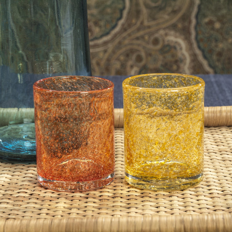 Antibes Glass Tumbler, Set of 4 - Drinkware Sets by Carlyle Avenue