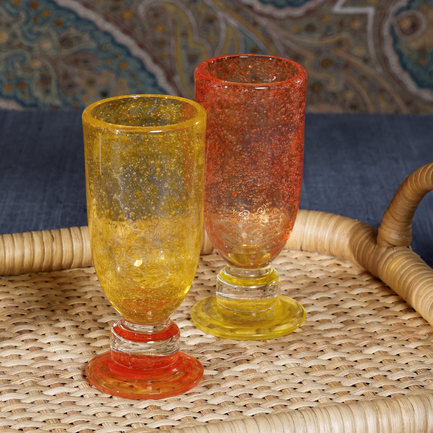 Antibes Mimosa / Bellini Glass, Set of 4
