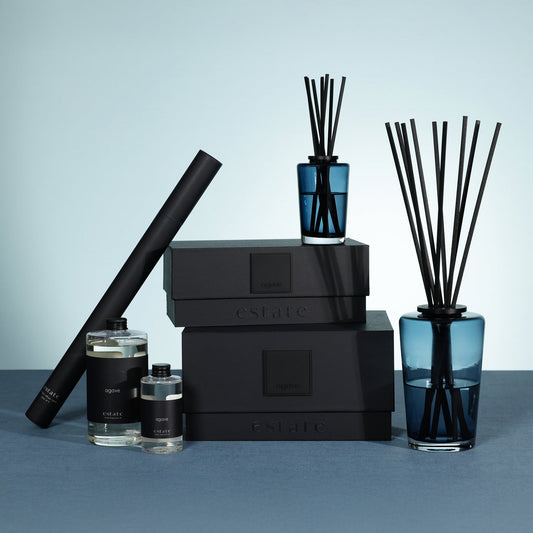 Estate Diffuser Collection - Navy Blue - Agave