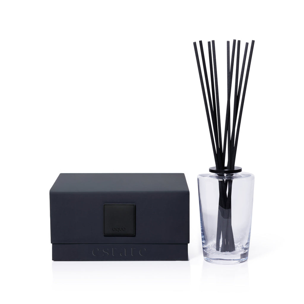 Estate Diffuser Collection - Clear- Aqua - Home Fragrance by Carlyle Avenue