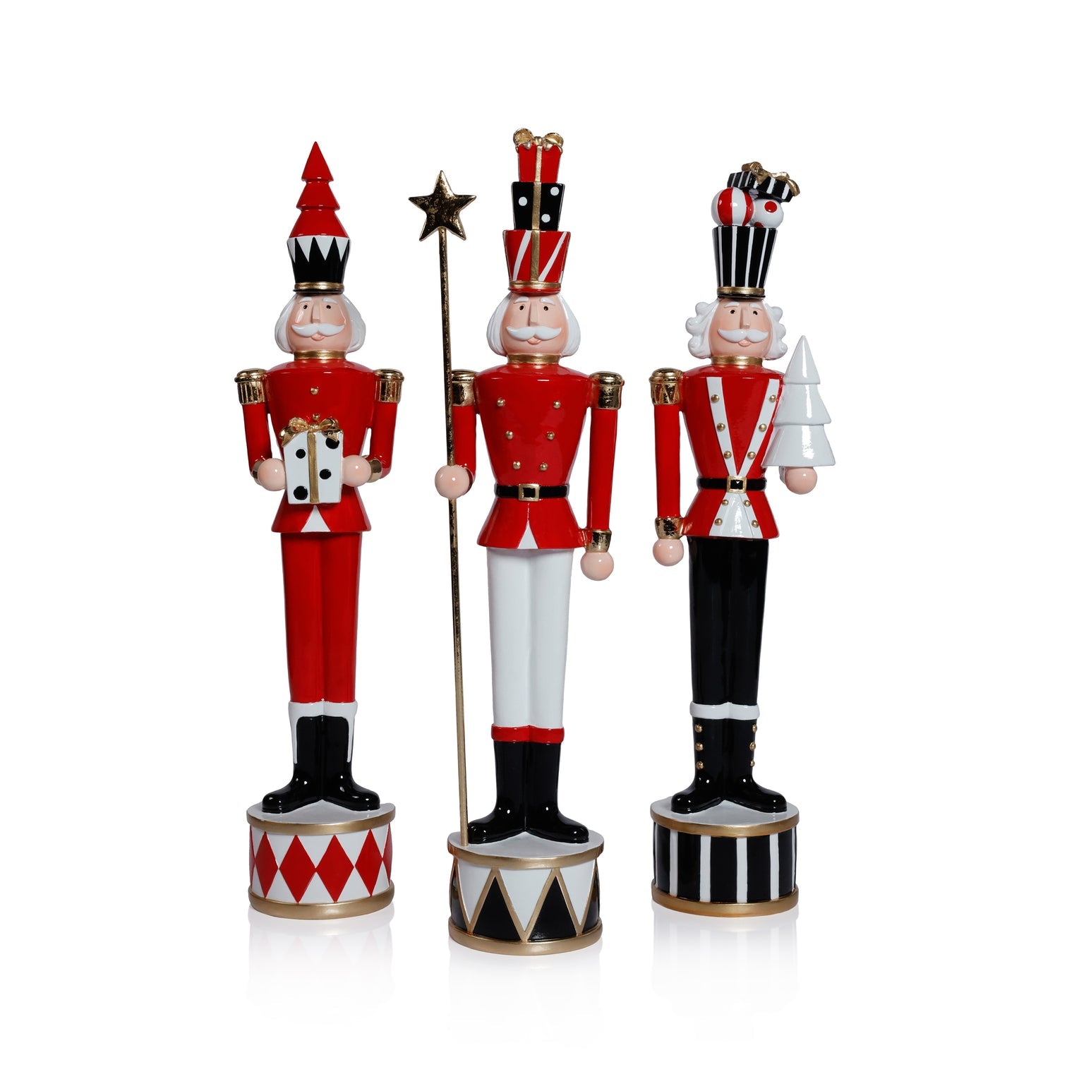 The Twinkle Troop - Set of 3 Asst Soldiers