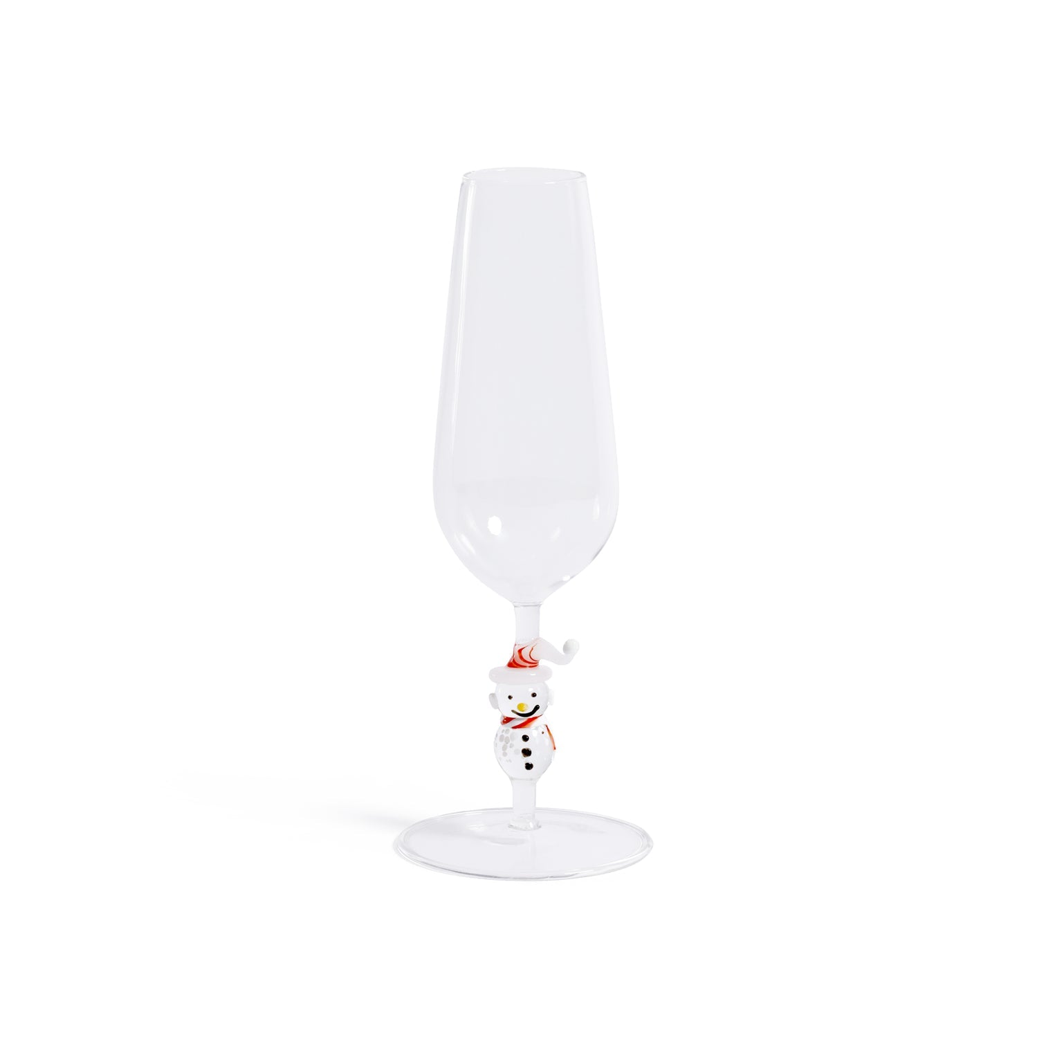 Snowman Icon Glassware Collection - Thumbnail 3