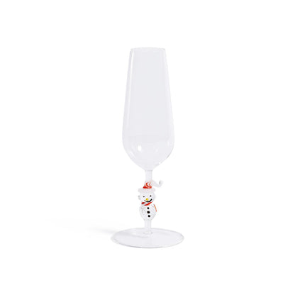 Snowman Icon Glassware Collection - Drinkware Sets by Carlyle Avenue