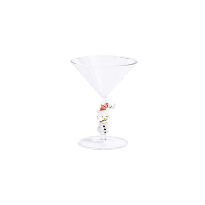 Snowman Icon Glassware Collection - Drinkware Sets by Carlyle Avenue