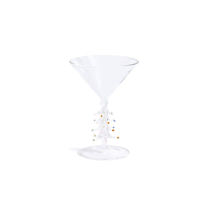 Christmas Tree Icon Glassware Collection - Clear - Drinkware Sets by Carlyle Avenue