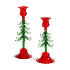 Holiday Taper Holders - Set of 4 - Taper Holder by Carlyle Avenue