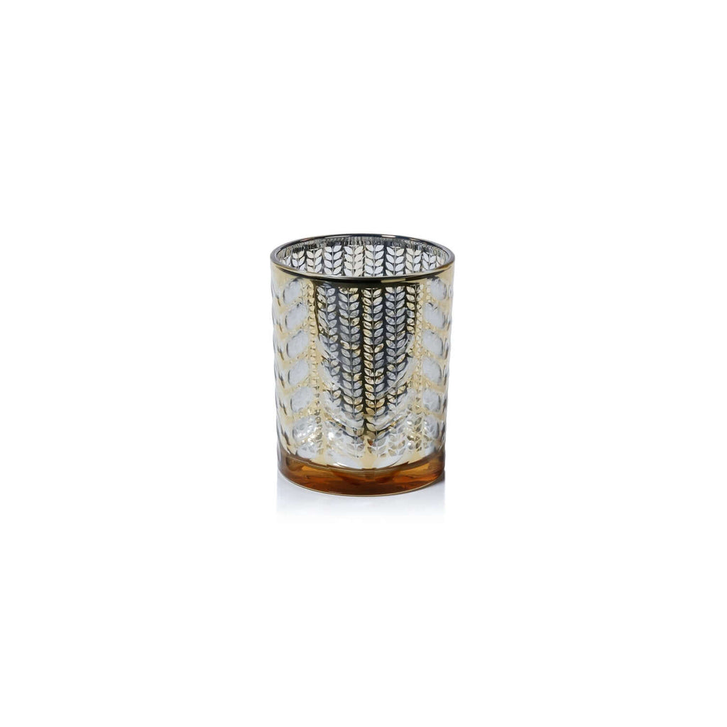 Laser Etched Metallic Hurricane - Gold - Hurricane by Carlyle Avenue