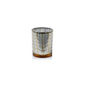 Laser Etched Metallic Hurricane - Gold - Hurricane by Carlyle Avenue
