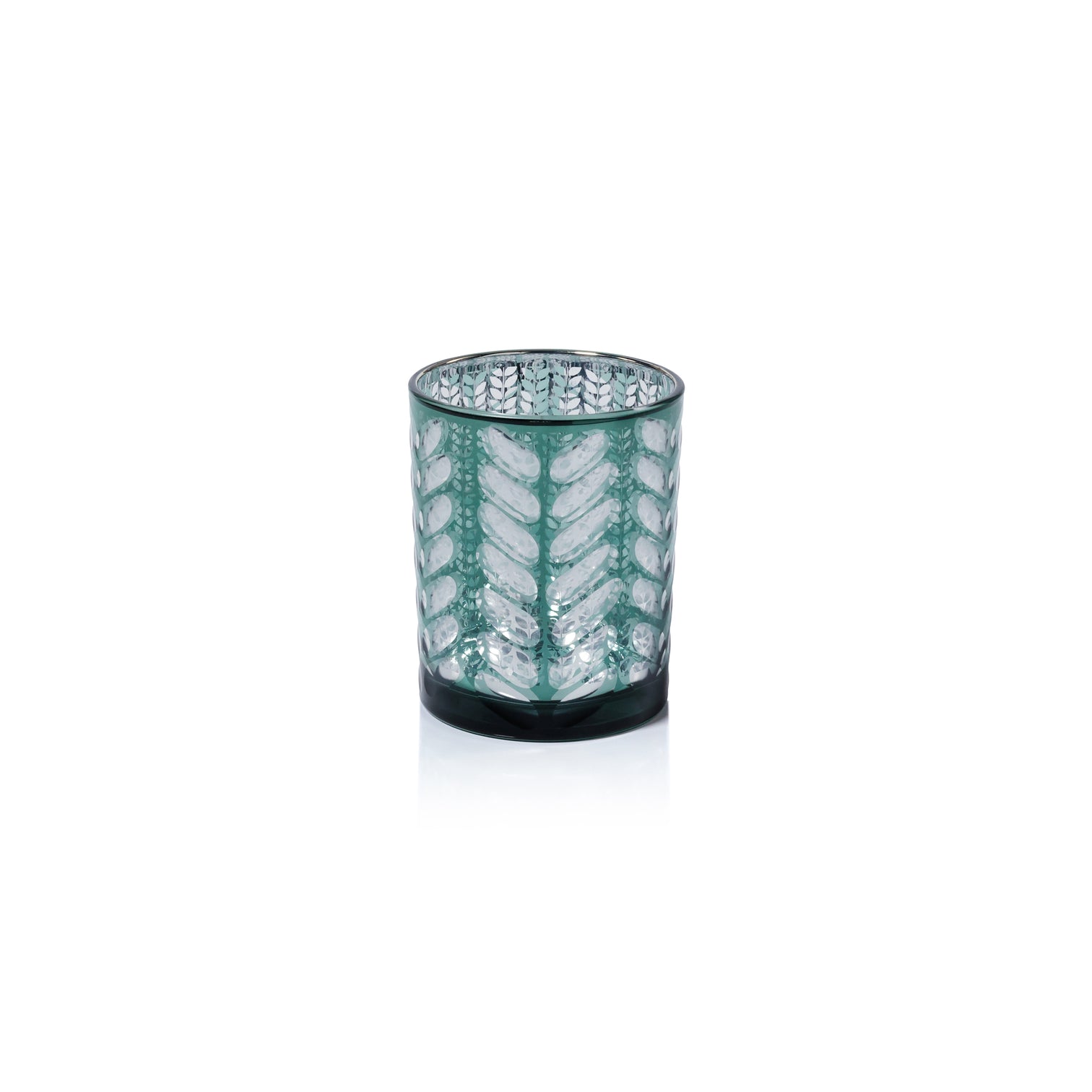 Laser Etched Metallic Hurricane - Green
