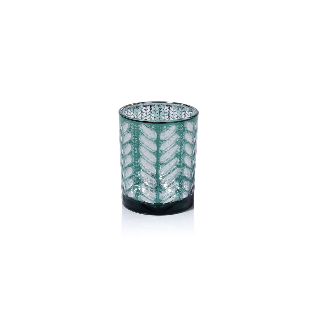 Laser Etched Metallic Hurricane - Green - Hurricane by Carlyle Avenue