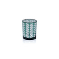 Laser Etched Metallic Hurricane - Green - Hurricane by Carlyle Avenue