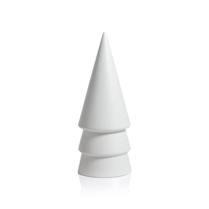 Modern White Tree