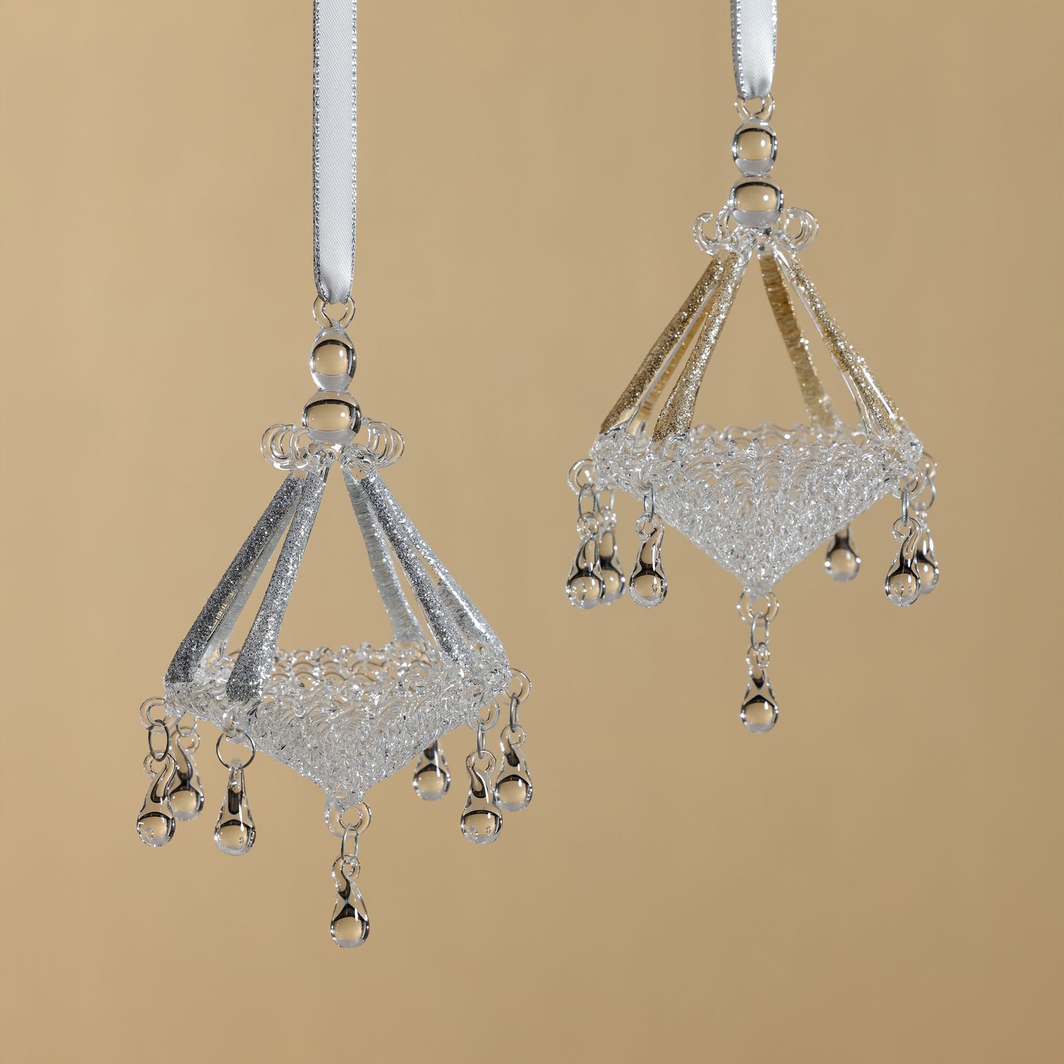 Chandelier Glass Ornament