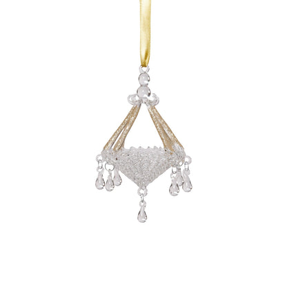 Chandelier Glass Ornament - Set of 6