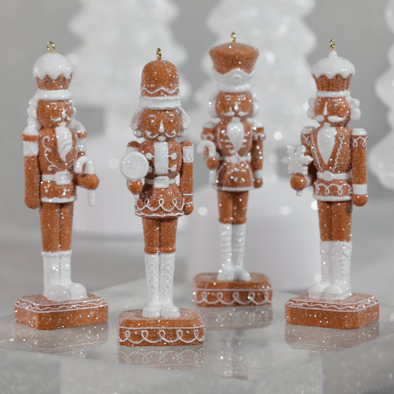 Gingerbread Soldier Ornament - Thumbnail 2