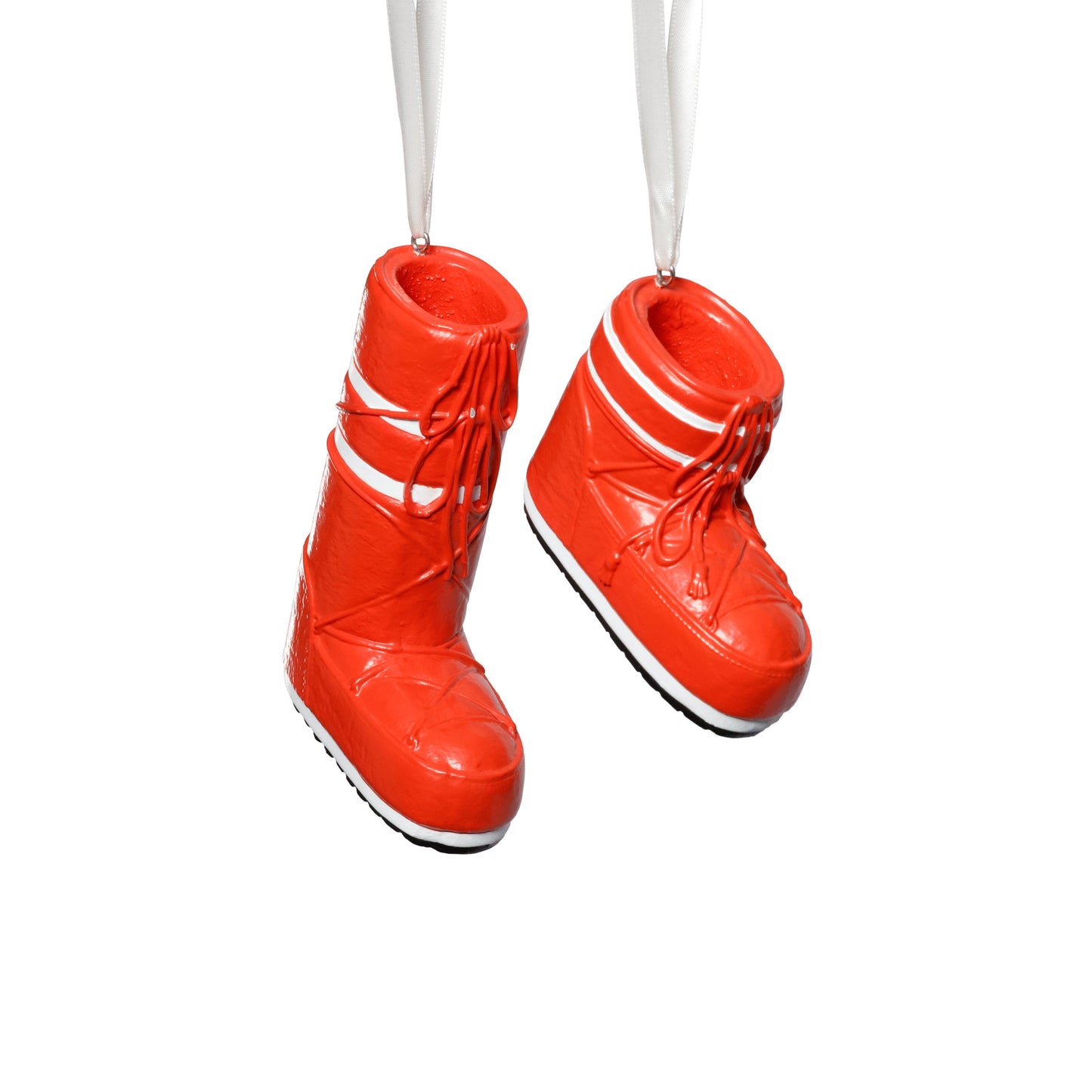 Après Ski Boots - Red - Set of 6 Assorted - Christmas Ornaments by Carlyle Avenue