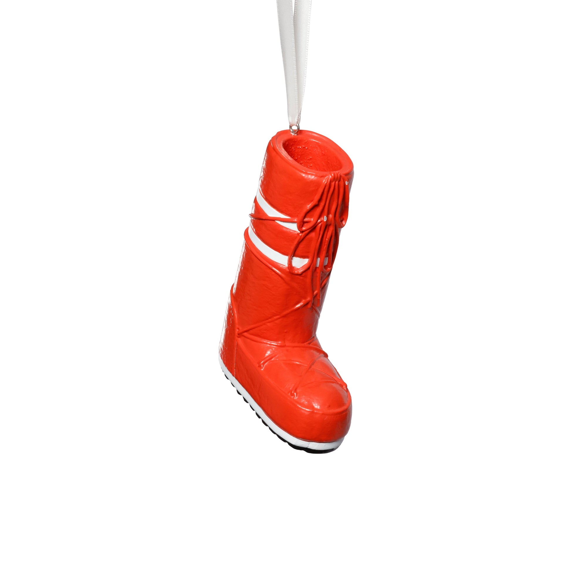 Après Ski Boots - Red - Set of 6 Assorted - Christmas Ornaments by Carlyle Avenue