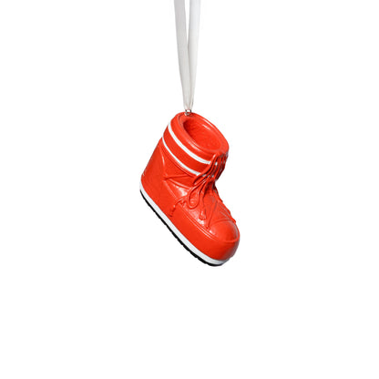 Après Ski Boots - Red - Set of 6 Assorted - Christmas Ornaments by Carlyle Avenue