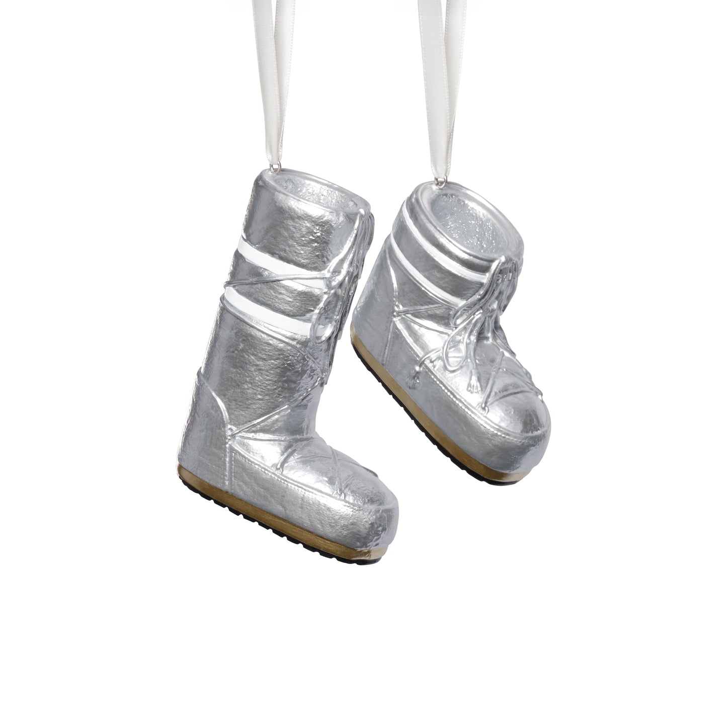 Apres Ski Boots - Silver