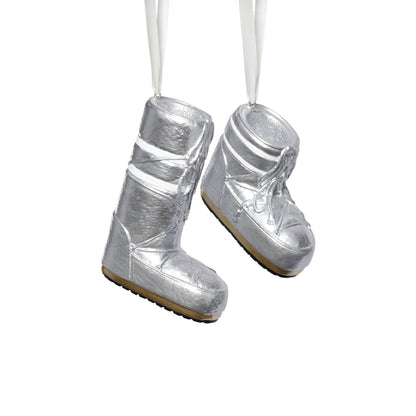 Apres Ski Boots - Silver
