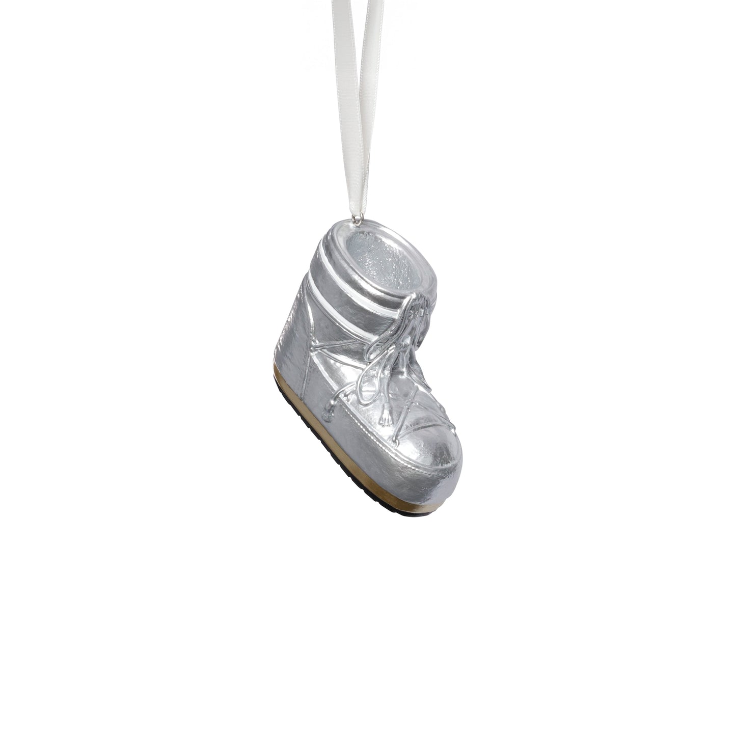 Apres Ski Boots - Silver
