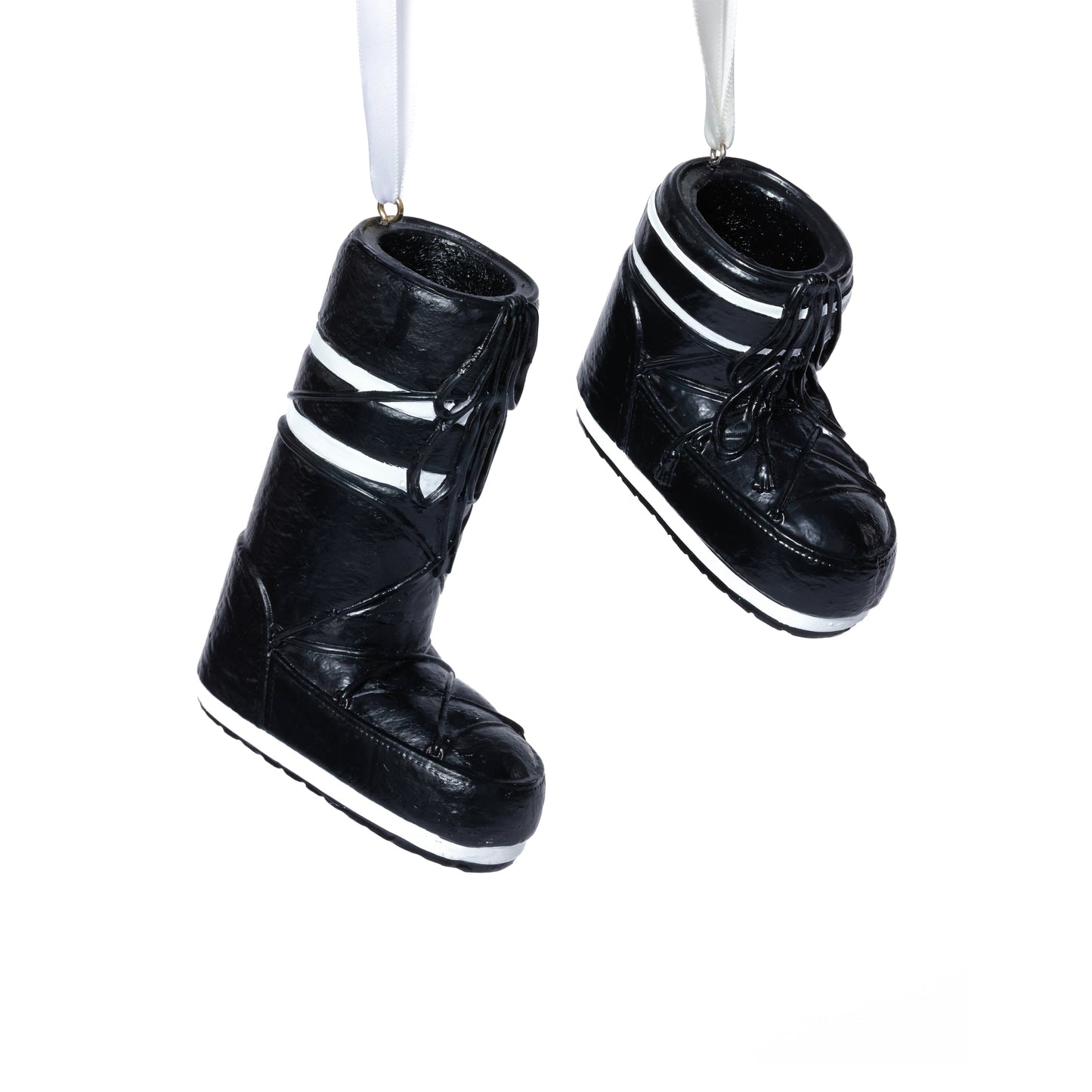 Après Ski Boots - Black - Set of 2 Assorted