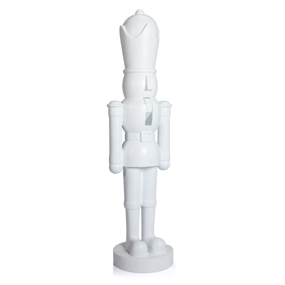 White Nutcracker - 40" Tall