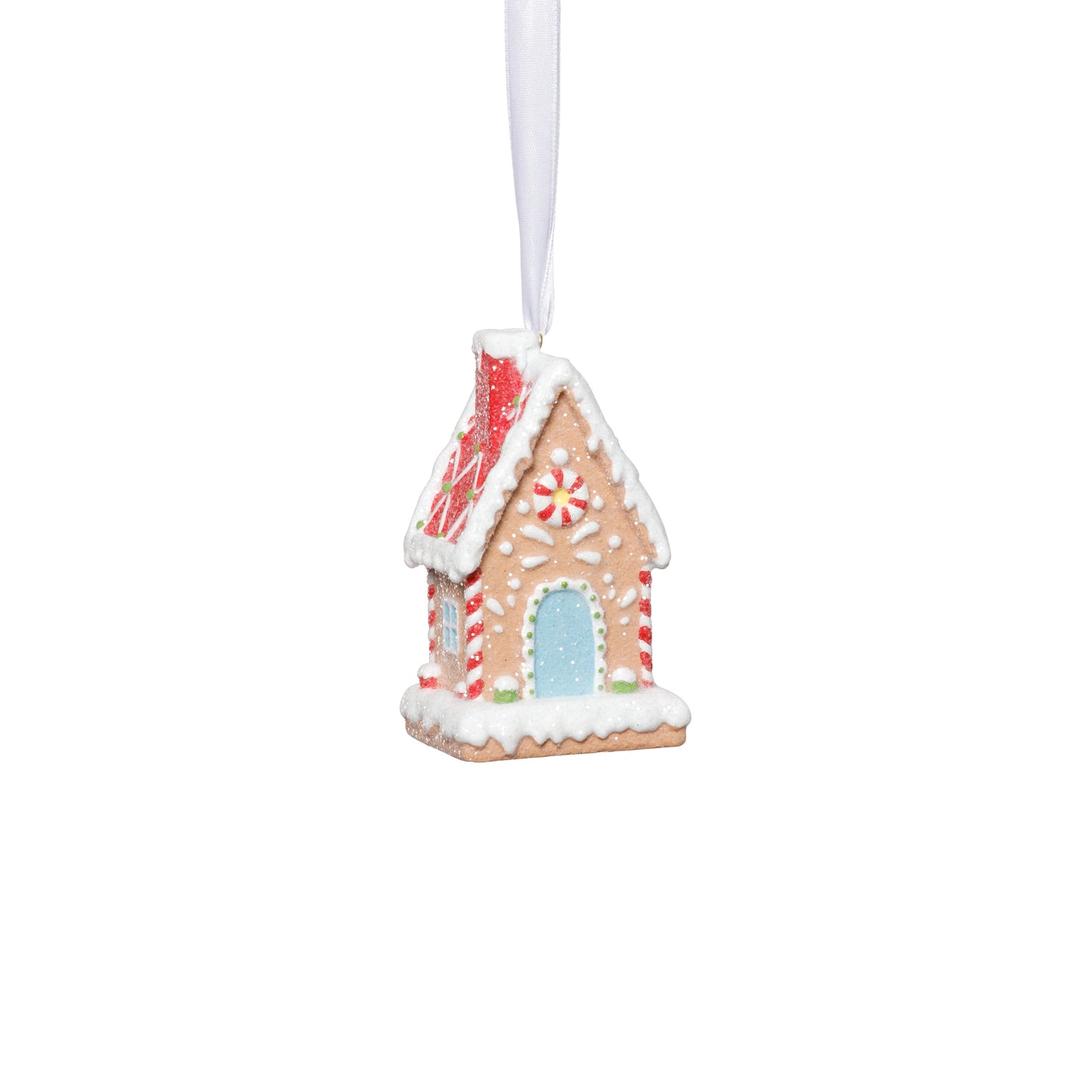 Gingerbread House Ornament - 2 Assorted Styles - Christmas Ornaments by Carlyle Avenue