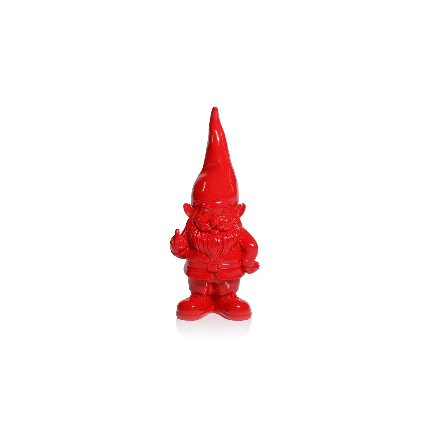 Gnome Giving Middle Finger