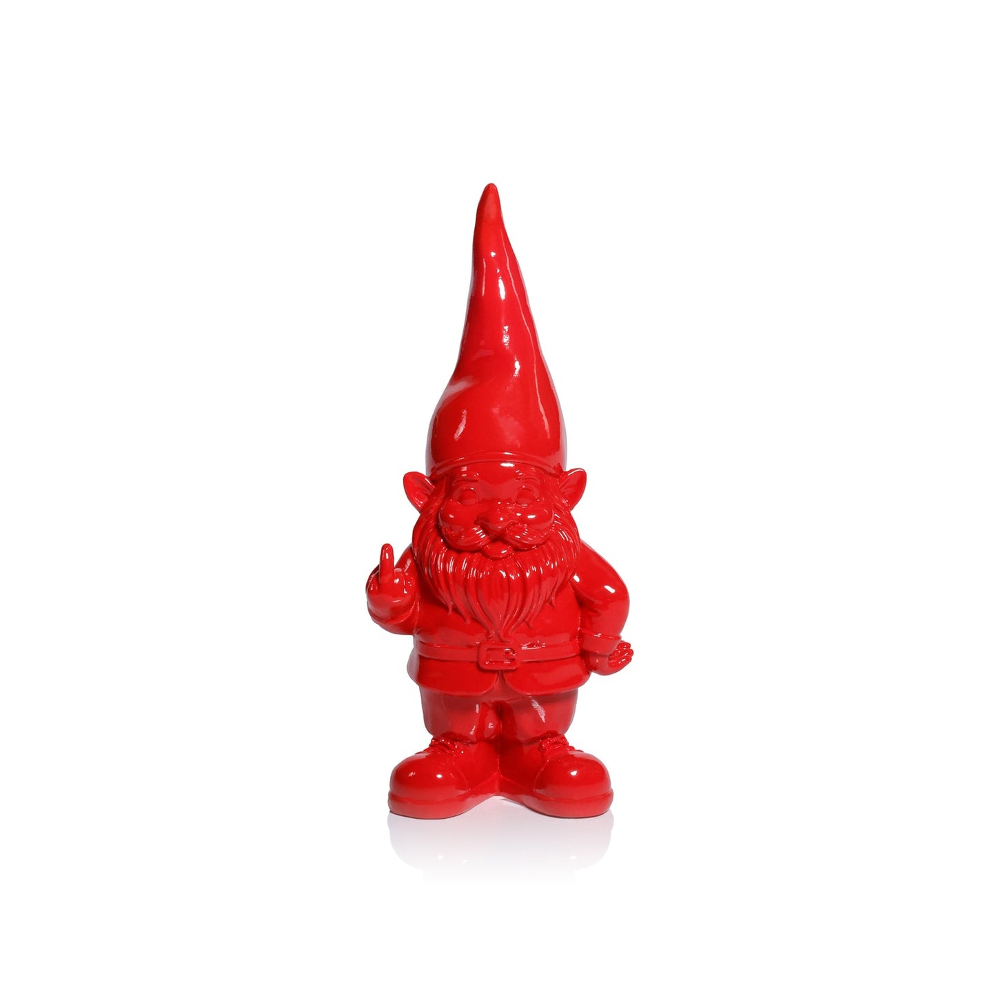 Gnome Giving Middle Finger