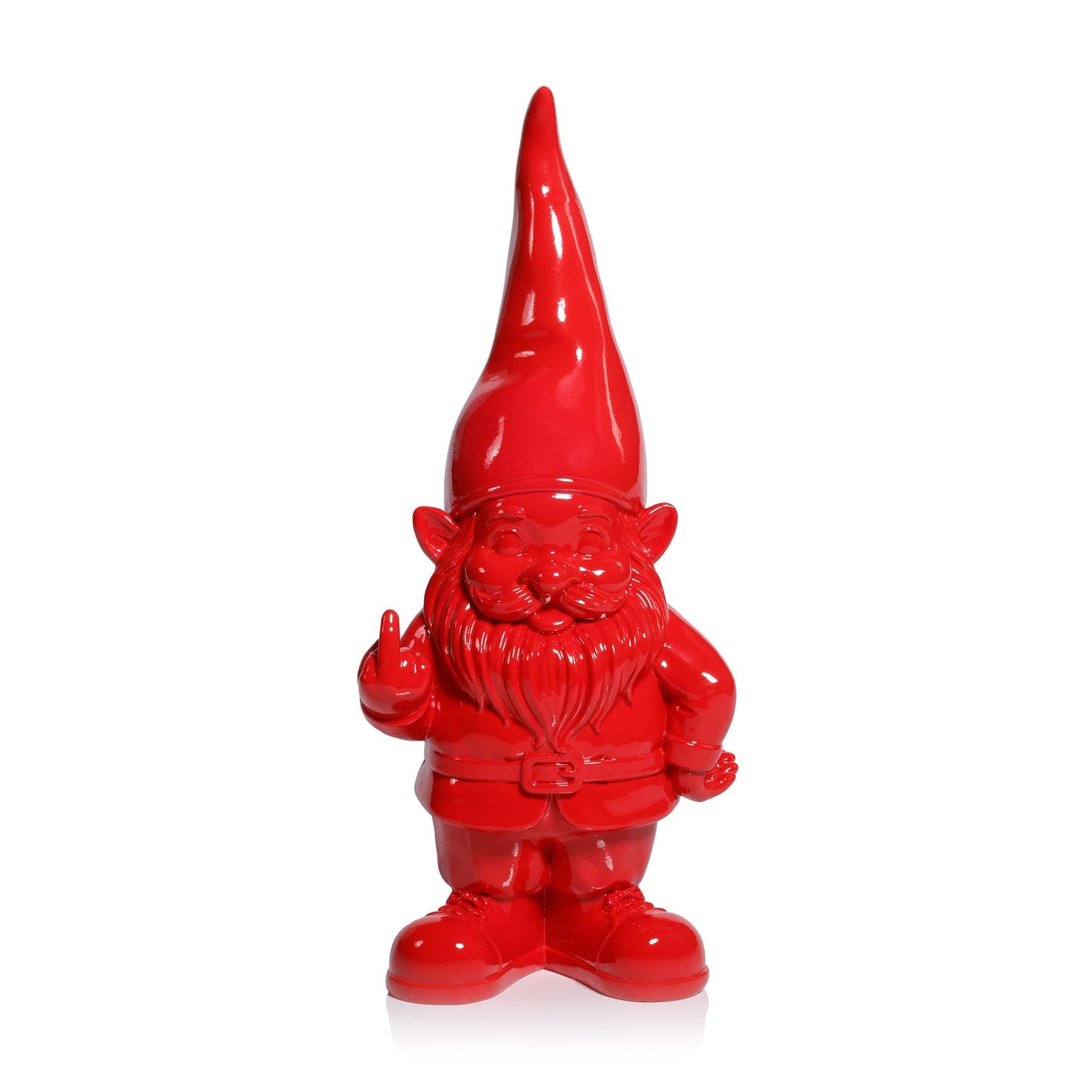 Gnome Giving Middle Finger