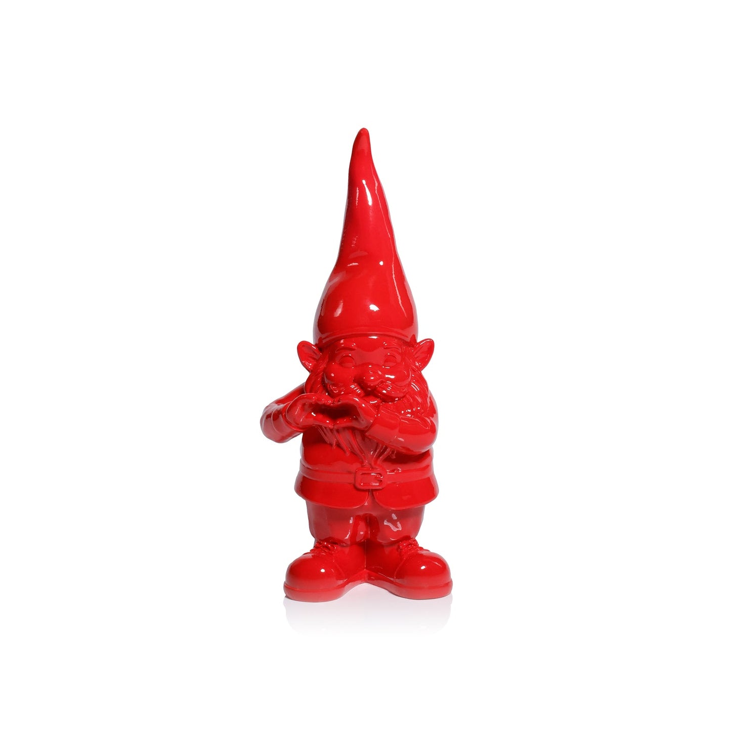 Gnome Giving Heart Gesture