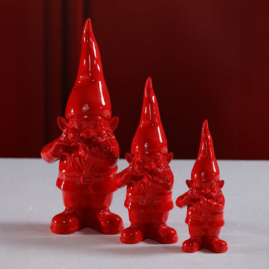 Gnome Giving Heart Gesture