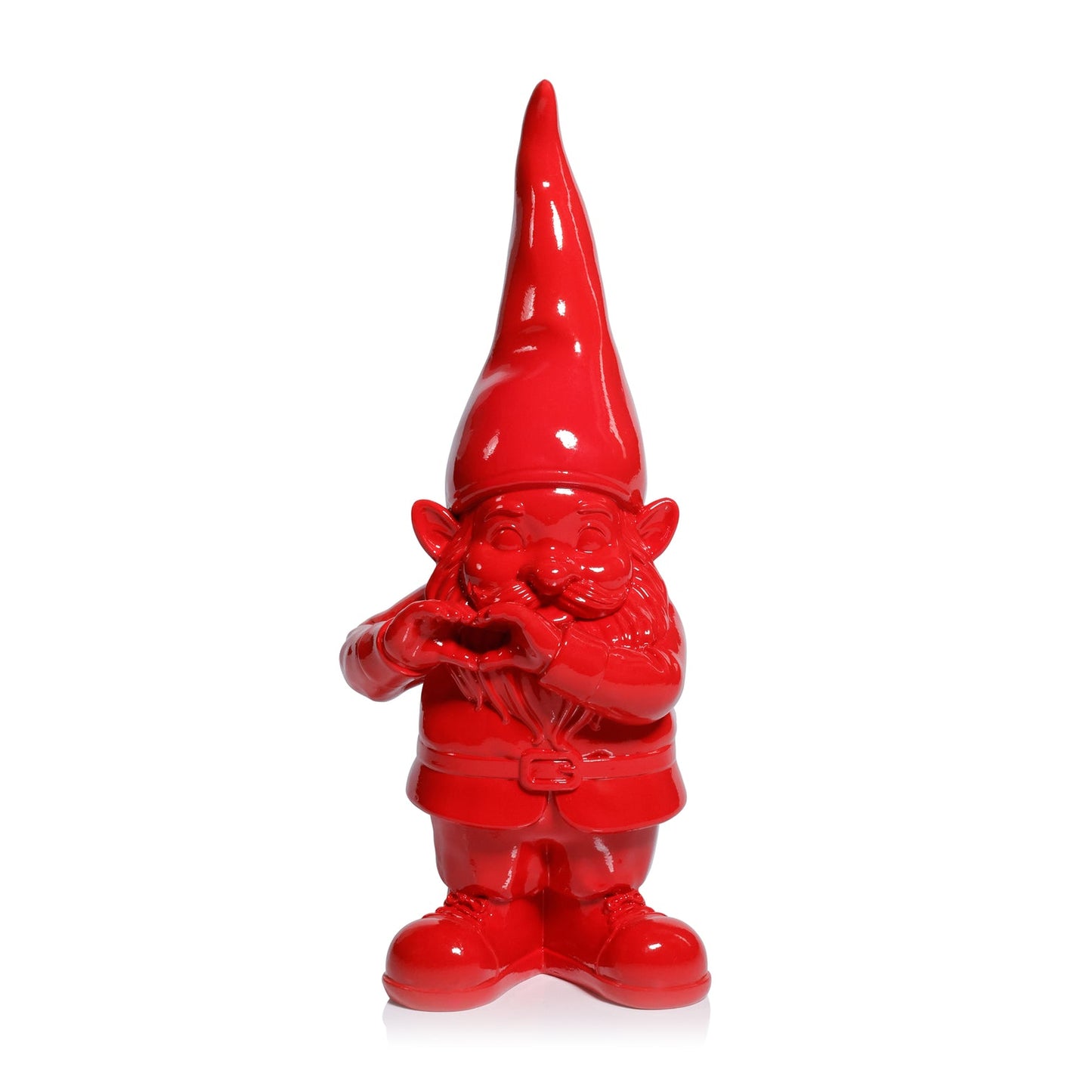 Gnome Giving Heart Gesture